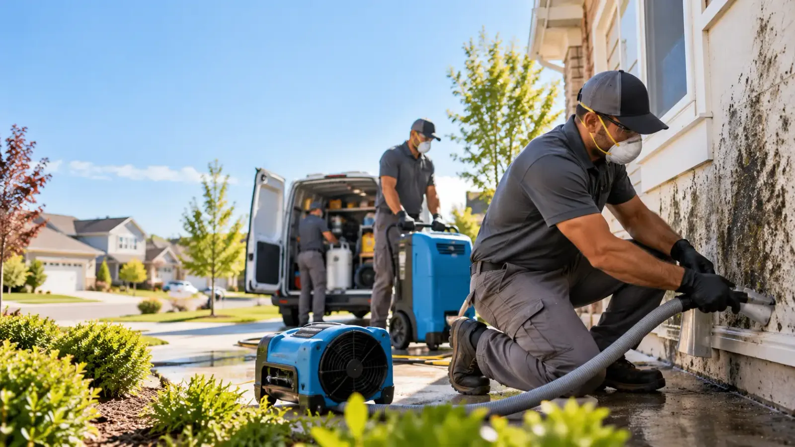 Mold Remediation in Minden, TX