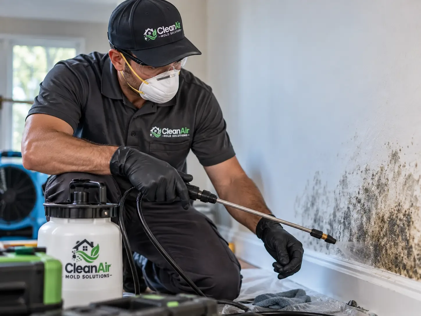 Why choose Mold Remediation in Minden, TX